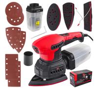 Ponceuse Excentrique Oszillationsschleifer 3in1 1300W 125mm Multi-Ponceuses Set