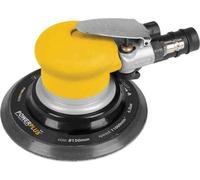 Ponceuse excentrique Ponceuse pneumatique Plateau de ponçage 150 mm - POWAIR0013