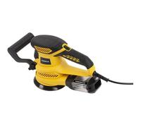 Ponceuse excentrique - POWERPLUS - 450W - Ø 125 mm - Bac de récupération de poussière - Système auto-agrippant