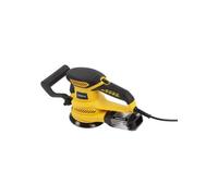 Ponceuse excentrique - POWERPLUS - 450W - Ø 125 mm - Bac de récupération de poussière - Système auto-agrippant