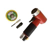 Ponceuse excentrique pratique avec construction en métal robuste - Outil de polissage du métal pour une performance durable - Ponceuse excentrique
