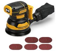 Ponceuse excentrique sans fil 125mm pour Dewalt 20V (sans batterie)