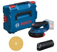 Ponceuse excentrique sans fil 18V - GEX 18V-150-3 + coffret - Solo - 0601372903 BOSCH