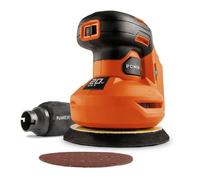 Ponceuse excentrique sans fil 20V Ø125 - DUAL POWER POWDP50400