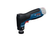 Bosch Ponceuse orbitale sans fil GEX 12V-32 – 12V, 2 plateaux 32 mm (velcro & autocollant)
