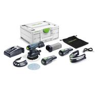 Ponceuse excentrique sans fil ETSC 125 3.0 I-PLUS - FESTOOL - systainer -578854