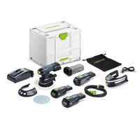 Ponceuse excentrique sans fil ETSC 125 3.0 I-SET - FESTOOL - systainer - 578857