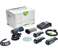 PONCEUSE EXCENTRIQUE SANS FIL ETSC 125 LI- 3.1 SET FESTOOL