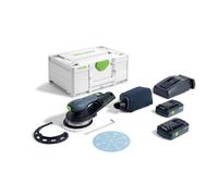 Ponceuse excentrique sans fil ETSC 2 150 4,0 I-Plus - FESTOOL - avec 2 batteries 18v 4.0Ah - chargeur - Systainer- 577726