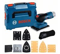 Ponceuse excentrique sans fil GSS 12V-13 BOSCH PRO 80x130 mm - sans batterie ni chargeur - Coffret L-BOXX - 06019L0001
