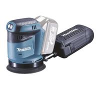 Ponceuse excentrique sans fil Makita sans batterie, sans chargeur 18 V Ø 125 mm