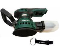 Ponceuse excentrique sans fil PARKSIDE® 20V PAEXS 20-Li B2 (sans batterie) + décapsuleur HEADNMORE® en porte-clés