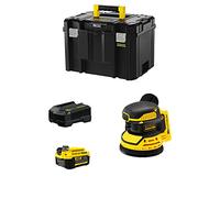 Ponceuse Excentrique STANLEY FatMax SFMCW220M1T (1 Batterie de 4,0 Ah + Chargeur + TSTAK VI)