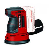 Einhell Ponceuse excentrique sans fil TE-RS 18 Li - Solo Power X-Change (18V, Variateur électronique, Système auto-agrippant, avec 1 feuille abrasive) Livré sans Batterie ni Chargeur