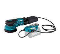 Makita BO001CGZ Ponceuse excentrique sans fil sans batterie, sans chargeur 40 V Ø 125 mm