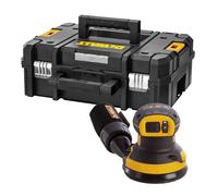 Ponceuse excentrique XR 18V 125 mm Brushless - DEWALT - sans batterie ni chargeur - coffret TSTAK - DCW210NT-XJ
