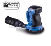 Ponceuse exentrique - SCHEPPACH - 20V IXES - 125 mm - Oscillation 2mm - Accroche velcro - sans batterie ni chargeur - C-OBS125-X