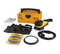 Mirka Ponceuse rotative DEROS RS 600 Ø150 mm 750W 700–2500 tr/min légère 1,8 kg Bluetooth en coffret