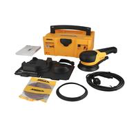 Mirka Ponceuse rotative DEROS RS 600 Ø150 mm 750W 700–2500 tr/min légère 1,8 kg Bluetooth en coffret