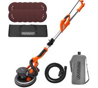 Ponceuse girafe électrique 750W mural polisseuse meuleuse tuyau sac 80 lampe led