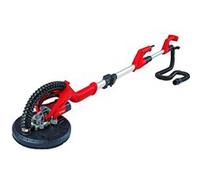 Einhell Ponceuse girafe TC-DW 225 600W câble 4M manche télescopique 165cm coffret 6 disques 225mm