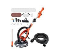 Ponceuse Girafe SucceBuy 950W 7 Vitesses 1000-2300tr/min Pliable Télescopique LED