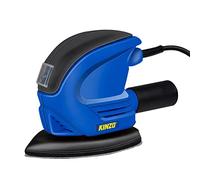 Ponceuse Kinzo - 230V - Palm - Bleu - Polissage - Travail du bois - Ponceuse Triangulaire