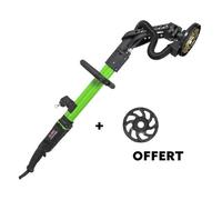 Eibenstock Ponceuse longue portée ELS125D – plateau PNZ Ø 125 mm offert