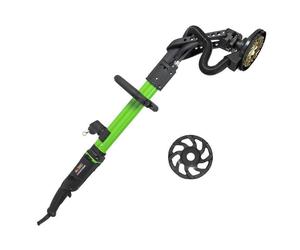 Ponceuse longue portée EIBENSTOCK ELS125D avec plateau PNZ Ø125mm