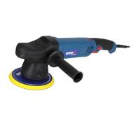 Ponceuse-lustreuse roto-orbitale, électrique DEDRA, puissance 900W, vitesse de rotation 1500-4500 tr/min, deux plateaux interchangeables 125/150mm, long câble d'alimentation