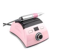 Ponceuse manucure,Perceuse à ongles électrique professionnelle, 35000 tr-min, 45W, affichage avec mèches de - Type Pink Nail Drill