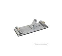 Ponceuse manuelle pivotante pour manche Silverline