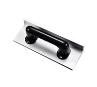 Ponceuse manuelle, ponceuse murale - Ponceuse à bloc à angle droit solide pour cloisons sèches - Bloc de ponçage en alliage d'aluminium, auto-adhésif confortable pour le meulage des murs, le lissage d