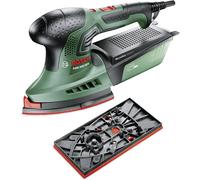 Ponceuse multi 200 W Bosch Home and Garden PSM 200 AES 06033B6000 92 x 182 mm + mallette 1 pc(s)