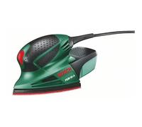 Ponceuse multi BOSCH DIY PSM 80 A avec feuilles abrasives et coffrets
