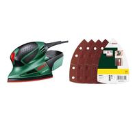 Ponceuse Multi Bosch PSM 100 A avec 25 abrasifs - Système microfiltre