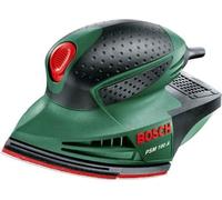 Ponceuse Multi Bosch - PSM 100 A (livrée dans un coffret en plastique avec 3 feuilles abrasives G80, G120 et G160)
