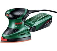 Ponceuse multi BOSCH PSM 160 A - Puissante et polyvalente - Ponçage et polissage - Systeme micro-filtre Bosch