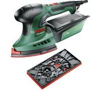 Ponceuse Multi Bosch PSM 200 AES 06033B6000 + plateau rectangle G