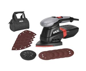 Ponceuse Multi (Fox 3 en 1) 250W dans un sac - SKIL F0157220AC