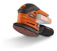 PowerPlus Ponceuse multifonctions sans fil POWDP50200 20V – sans batterie ni chargeur – Orange