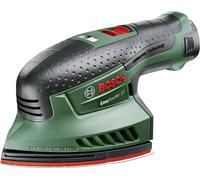 Bosch Ponceuse multifonction sans fil EasySander 12 (1 batterie, système 12 volts, coffret)
