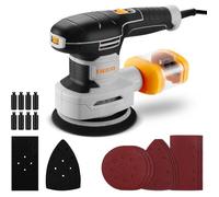 Ponceuse Multifonction DEKOPRO 300W 3 en 1 - Triangulaire, Excentrique, Vibratoire