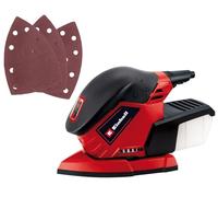 Einhell Ponceuse orbitale RT-OS 13 – 130 W, surface de ponçage 104 cm², 3 feuilles abrasives P120