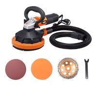 Ponceuse multifonction - FEIDER - SURFACER5 - 1100W - 180mm - 2 Abrasifs - Disque polissage + Meule diamanté