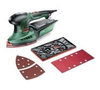 Bosch PSM 200 AES Ponceuse multi usages 26000 OPM Noir, Vert, Rouge