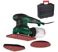 Parkside Ponceuse multifonction 3 en 1 Ponceuse oscillante excentrique Ponceuse