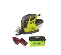 Ponceuse multifonction RYOBI 180 W - 3 modes - triangulaire - RMS180-TA30