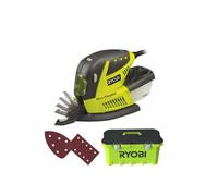 Ponceuse multifonction RYOBI 180 W - 3 modes - triangulaire - RMS180-TA30