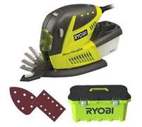 Ponceuse multifonction RYOBI 180 W - 3 modes - triangulaire - RMS180-TA30 G